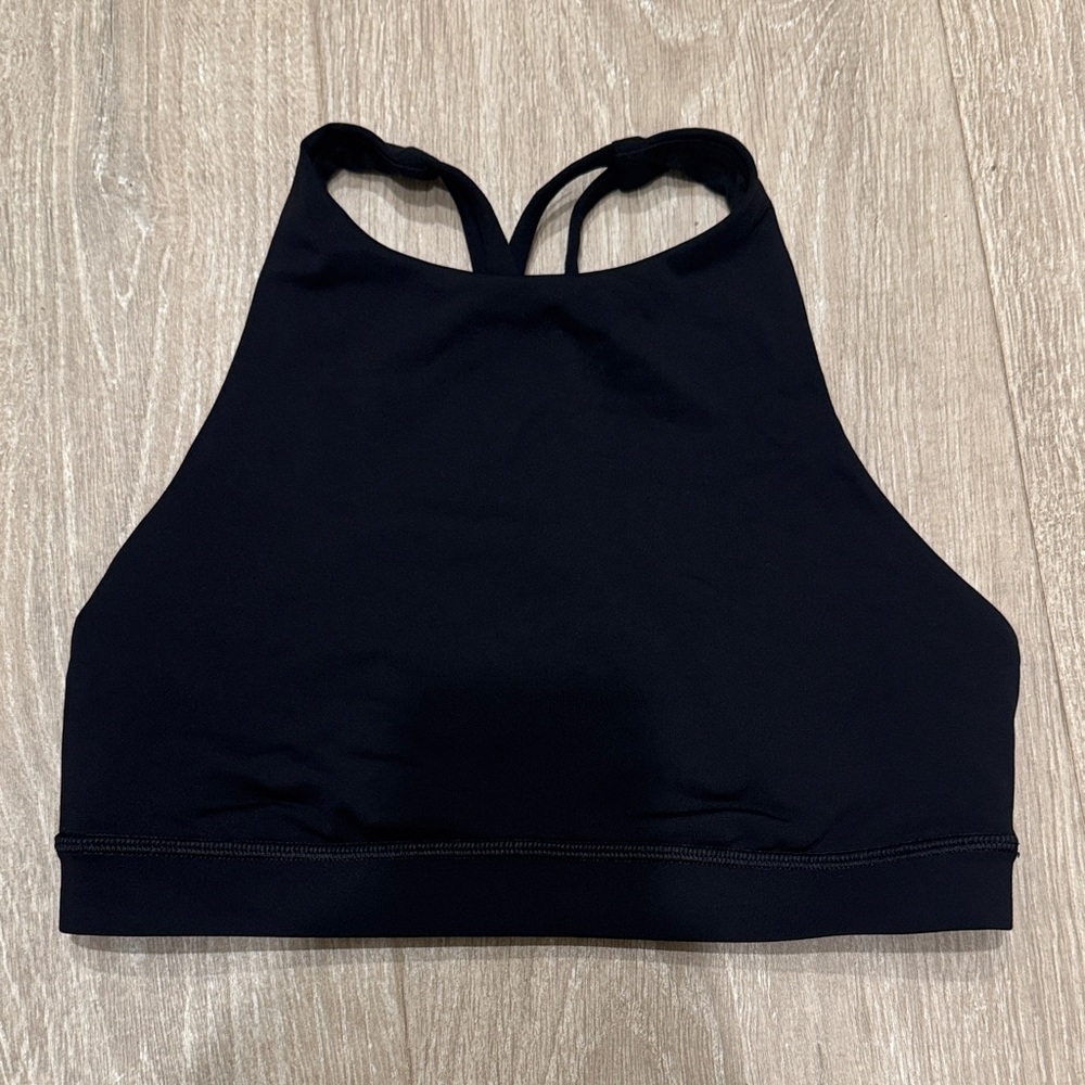 Lululemon Athletica Black Sports Bra